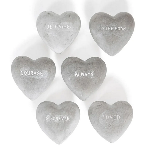 Cement Heart Stones – A Quirky Touch for Your Home or Garden