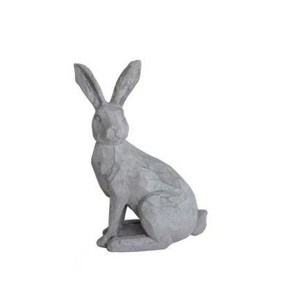 Whimsical Handcrafted Bunny – A Touch of Charm for Your Home